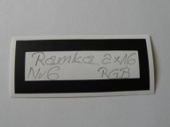 Ramka Wyświetlacza LCD 2 X 16 RGB