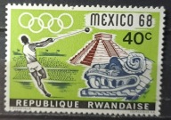 Rwanda (**) - luzak - do uzupełnień 22/21