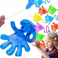 ŁAPKI ŻELOWE KLEJĄCE PACŁAPKA GUMOLEPKI LEPKI 12x