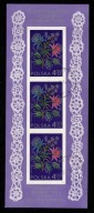 Polska ( Międzynarodowa Wystawa Filatelistyczna - Kwiaty ) 1974 r.