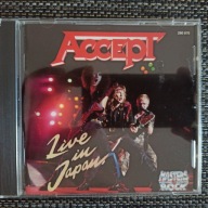 ACCEPT-LIVE IN JAPAN - CD