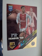 Karta panini autograf Ajax Devyne Rensch Fifa365 2024 Homegrown