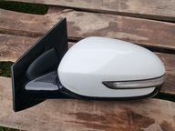 KIA Sportage IV 16- lusterko lewe 8 PIN kolor HW UK 87610-F1330