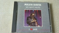 CD We Want Miles Davis