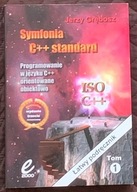 SYMFONIA C++ STANDARD TOM 1-2 - Jerzy Grębosz