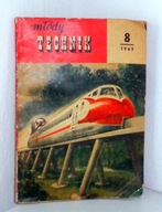 Młody Technik nr 8 1969r.