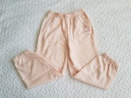 Cool Club spodnie dresowe różowe kwiatki nowe roz 128