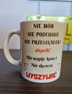 Śmieszny FOTO Kubek dla miłośnika haftowania, wyszywania, rękodzieła