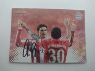 Karta panini autograf Bundesliga Bayern Mario Gomez