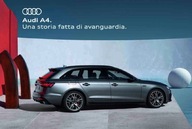 Prospekt Audi A4 S4 prospekt 07 2019 model 2020