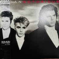 Duran Duran Notorious EX+/NM Japan Obi LP 1986 Emi EMS-91202