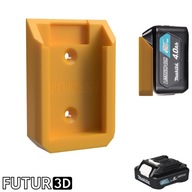 Uchwyt wieszak pojedynczy na akumulator baterię Makita 12Vmax CXT 12V