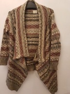 SELECTED SWETER R.S\M CARDIGAN SWETR BOHO HIPPIE