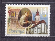 SŁOWENIA ** Święty Bernard, kościół Mi 235