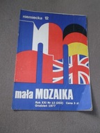 mała MOZAIKA niemiecka 12 - XXII nr12 (202) Grudzień 1977