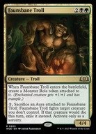 Karta Magic: The Gathering Faunsbane Troll WOE