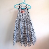 Sukienka z koła maxi Artisan NY 116 wspaniała kafelki azulejos super (526)