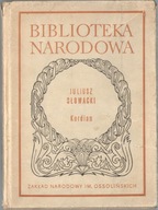 JULIUSZ SŁOWACKI KORDIAN BN BIBLIOTEKA NARODOWA OSSOLINEUM UNIKAT tw.oprawa
