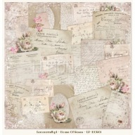 LEMONCRAFT papier 30x30 * House of Roses 01 DOM RÓŻ