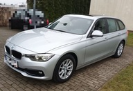BMW 320d kombi 190KM 2017 bezwypadkowy panorama harman/kardon