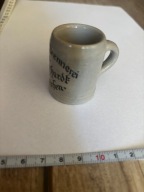 miniaturowy kufelek XIX w. lub początek XX w. (2)