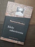 Książka EFEKT ODWRÓCENIA - Raymond Boudon
