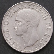 Włochy 1 lir 1942 - król Wiktor Emanuel III