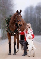 Sesja zdjęciowa z koniem. BD Equestrian Photo x Stajnia nad stawem Popławce
