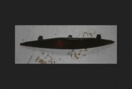 ZDERZAK ODBLASK VW GOLF VII HB 5G0 LEWY TYŁ