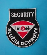 emblemat - naszywka ochrona - IMPEL - security