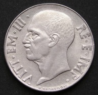 Włochy 20 centesimi 1942 - król Wiktor Emanuel III