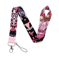 Smycz do kluczy z motywem Halloween