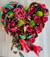 stroik serce na grób, DZIEŃ BABCI, Walentynki