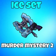 Ice Set | Murder Mystery 2 | MM2 | Roblox | Skin
