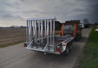 Brenderup MT30802700kg Przyczepa do minikoparki BRENDERUP MT30802700kg od