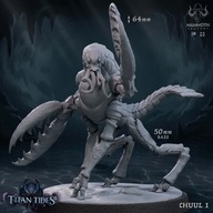 Chuul 1 - Titan Tides - figurka RPG DnD D&D - druk 3D 14K