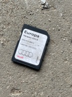 AUDI Q3 8U LIFT 8X A7 karta SD nawigacji EUROPA ROK 2014 8X0919884G