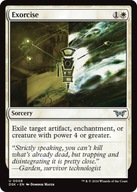 Karta Magic: The Gathering Exorcise DSK