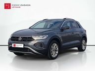 Volkswagen T-Roc Salon Pl, FV Vat 23, ACC, App connect, Podgrzewane fotele.