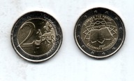 Grecja 2 euro okolicznosciowe z 2007 roku-TRAKTATY RZYMSKIE.