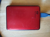 Dysk przenośny HDD 2.5" WD My Passport 1 TB USB 3.0 bordowy