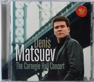 Denis Matsuev The Carnegie Hall Concert EX RCA Red Seal CD Irl