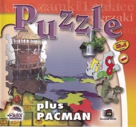 Puzzle Plus Pacman PC Wersja Polska NOWA