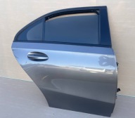 MERCEDES A KLASA W177 A200 SEDAN DRZWI TYLNE PRAWE KOMPLETNE SZYBA KLAMKA