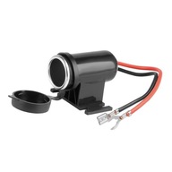 Gniazdo elektryczne pojedyncze 12V 15A, wodoszczelne