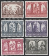 WATYKAN - CHRZEST POLSKI 966 - MILLENNIUM - 1966 - CZYSTE **