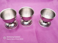 kieliszki stal nierdzewna inox 18/8 3szt do jajek?