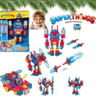 FIGURKA MAGICBOC SUPERTHINGS POJAZD ROBOT PREZENT DLA DZIECI ŚWIĘTA ZABAWKA