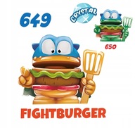 SUPER ZINGS THINGS SERIA 9 GUARDIANS OF KAZOOM ***FIGHTBURGER 650 ZIELON***