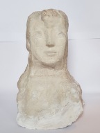 Levkovitch (1936-2025) 'Popiersie Ireny' PIETRASANTA 1985 Włochy